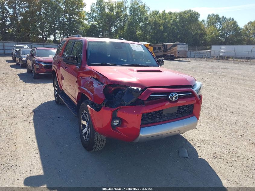 2024 Toyota 4Runner Trd Off Road VIN: JTEPU5JR4R6271372 Lot: 43376540