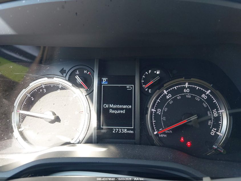 2024 Toyota 4Runner Trd Off Road VIN: JTEPU5JR4R6271372 Lot: 43376540