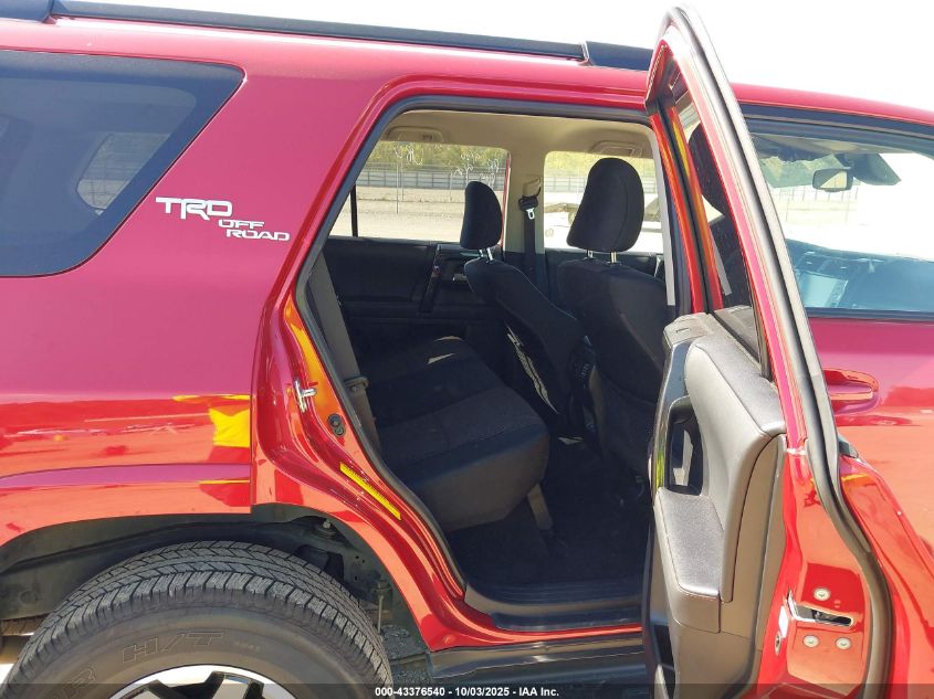 2024 Toyota 4Runner Trd Off Road VIN: JTEPU5JR4R6271372 Lot: 43376540