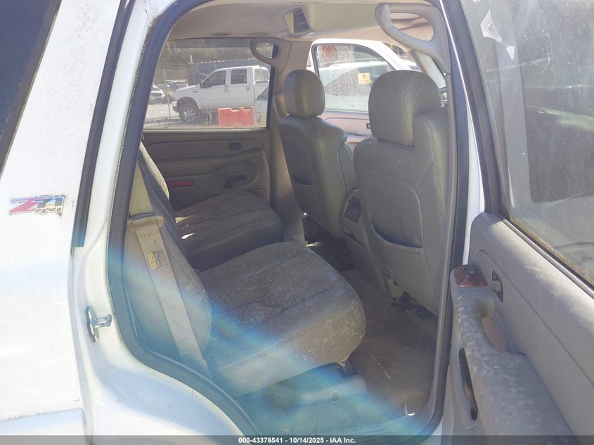 1GNEK13T95R174459 2005 CHEVROLET TAHOE photo no. 8