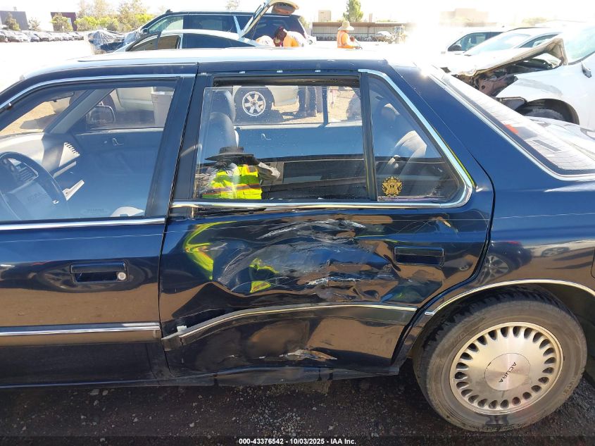 1990 Acura Legend L VIN: JH4KA4661LC017545 Lot: 43376542