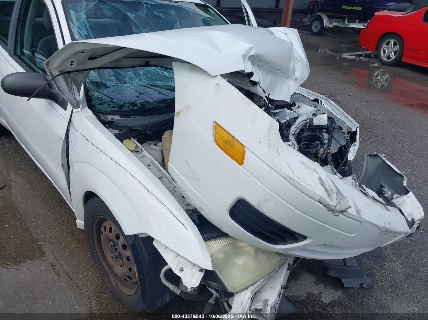 2006 Ford Focus Zx4 VIN: 1FAFP34N36W174668 Lot: 43376543