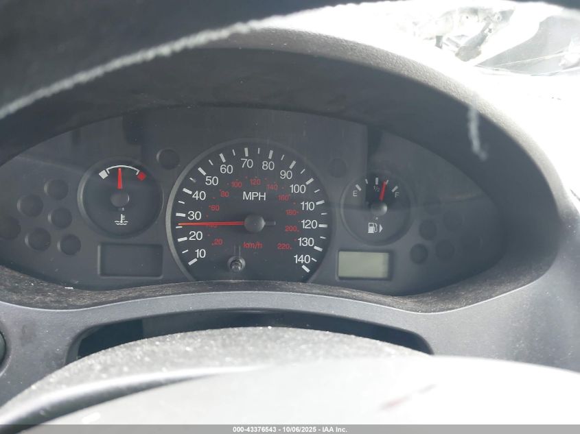 2006 Ford Focus Zx4 VIN: 1FAFP34N36W174668 Lot: 43376543