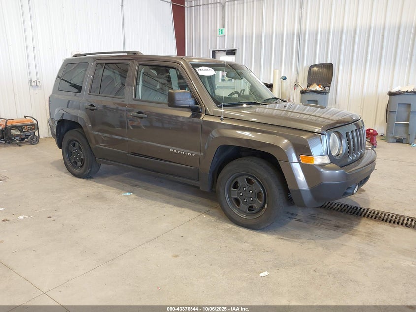 JEEP PATRIOT SPORT