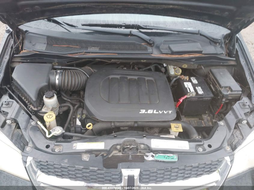 2012 Dodge Grand Caravan Se/Avp VIN: 2C4RDGBG5CR131093 Lot: 43376546