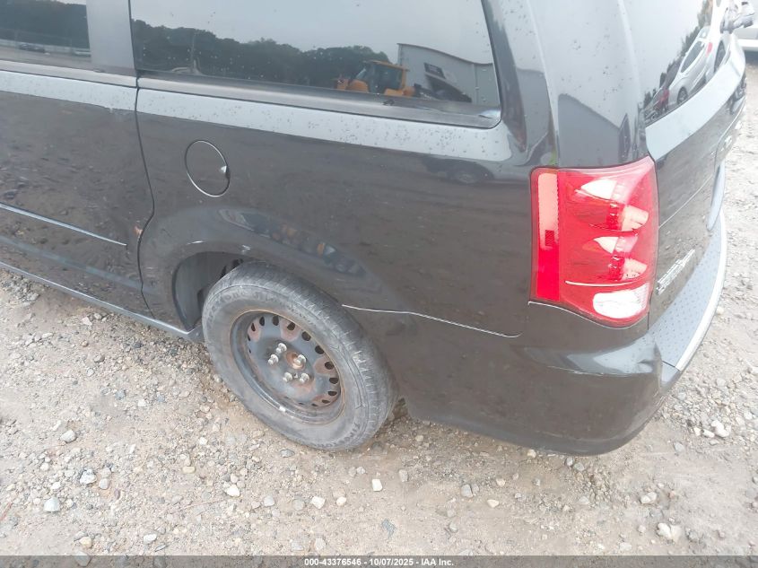 2012 Dodge Grand Caravan Se/Avp VIN: 2C4RDGBG5CR131093 Lot: 43376546