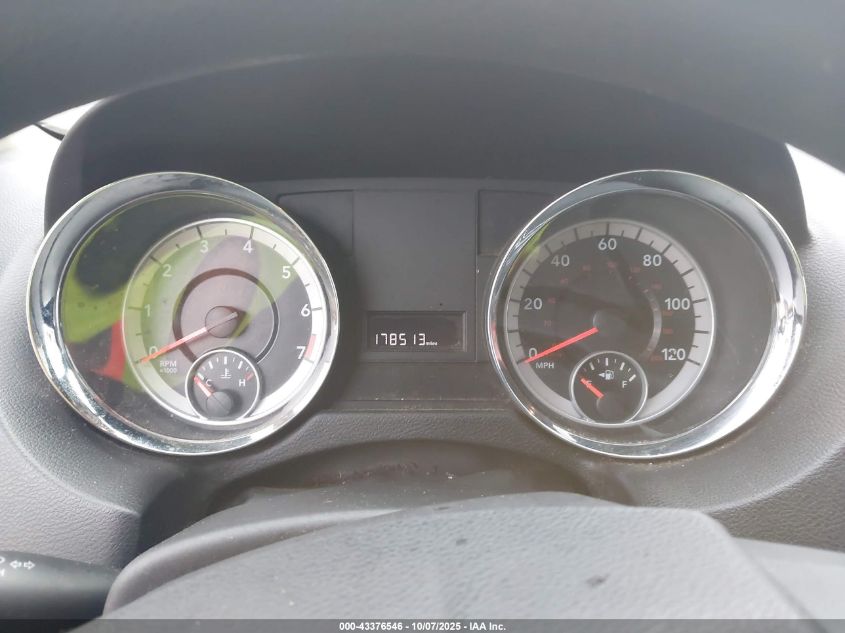 2012 Dodge Grand Caravan Se/Avp VIN: 2C4RDGBG5CR131093 Lot: 43376546