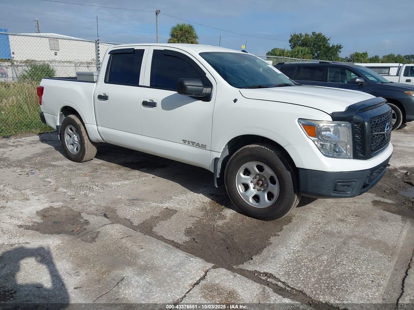 2019 NISSAN TITAN S - 1N6AA1EJ2KN506554