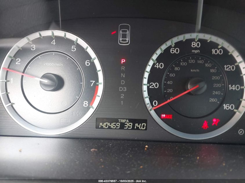 2010 Honda Accord 2.4 Ex-L VIN: 1HGCS1B85AA011346 Lot: 43376557