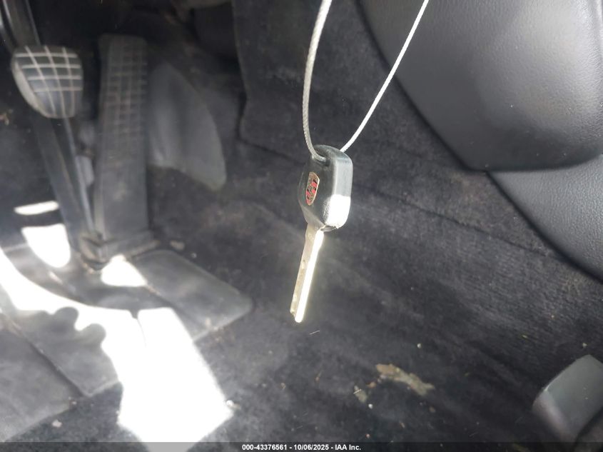 2001 Porsche Boxster VIN: WP0CA29811U621675 Lot: 43376561