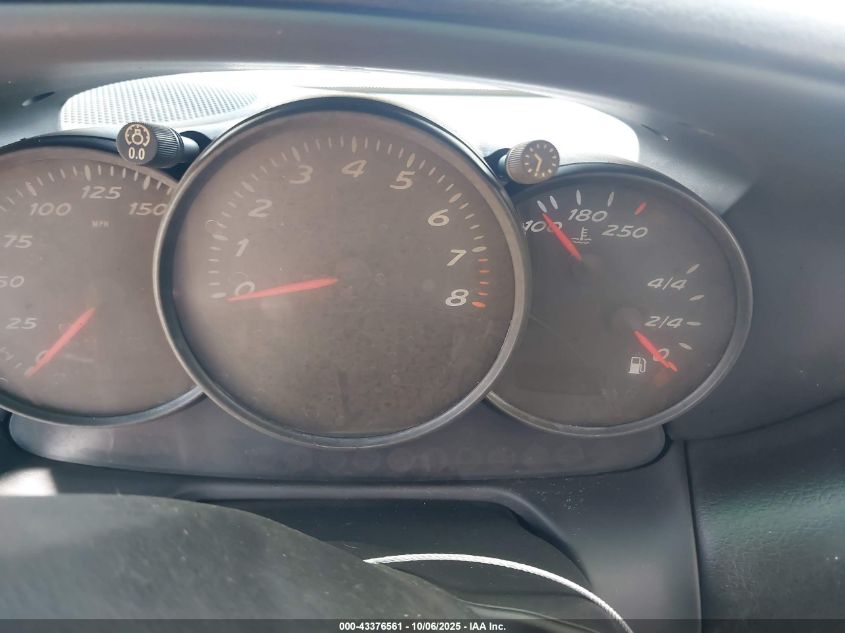 2001 Porsche Boxster VIN: WP0CA29811U621675 Lot: 43376561