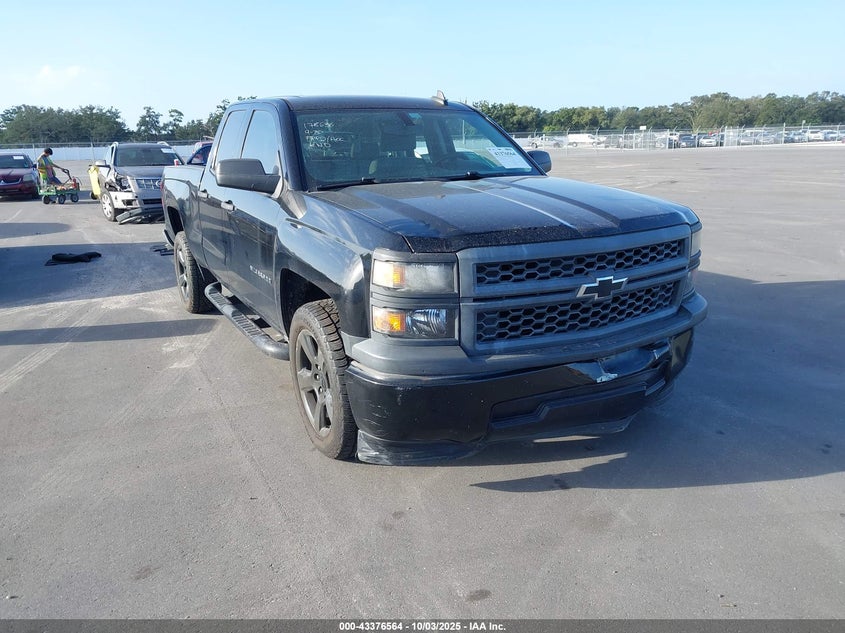 CHEVROLET SILVERADO 1500 WT