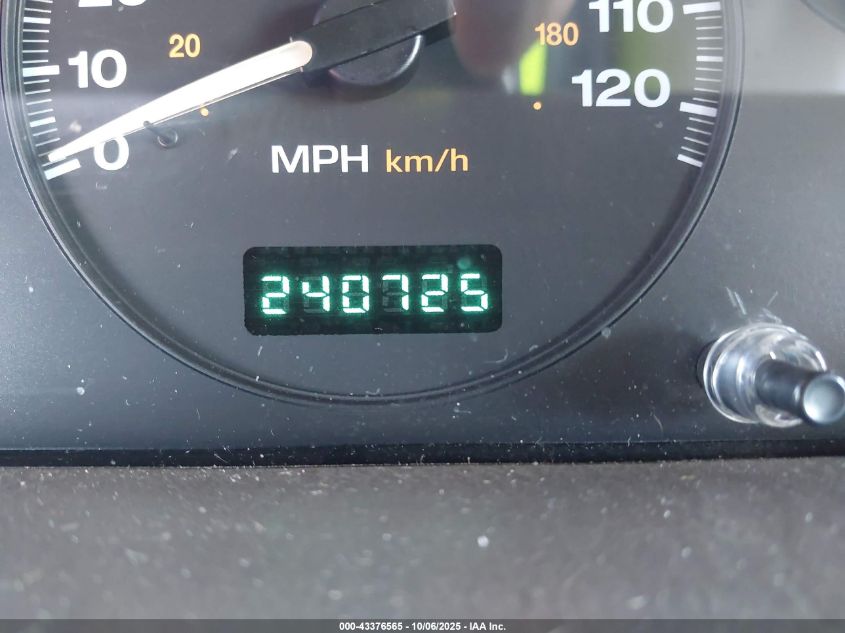 1999 Jeep Grand Cherokee Limited VIN: 1J4GW68N5XC738816 Lot: 43376565