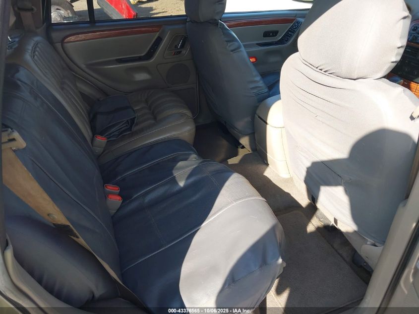 1999 Jeep Grand Cherokee Limited VIN: 1J4GW68N5XC738816 Lot: 43376565