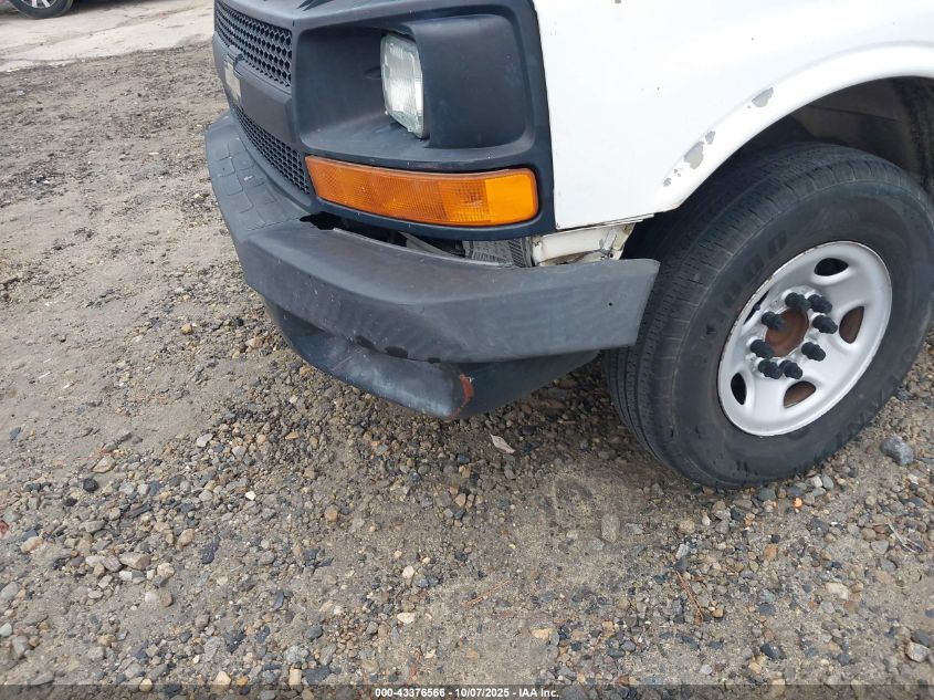 2007 Chevrolet Express Work Van VIN: 1GCGG25V071209611 Lot: 43376566