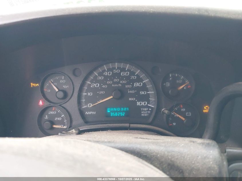 2007 Chevrolet Express Work Van VIN: 1GCGG25V071209611 Lot: 43376566