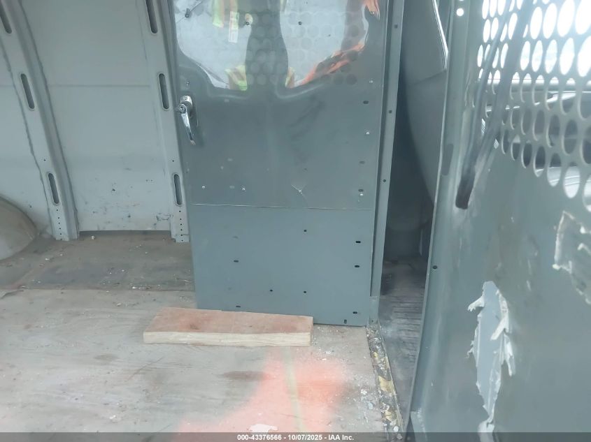 2007 Chevrolet Express Work Van VIN: 1GCGG25V071209611 Lot: 43376566