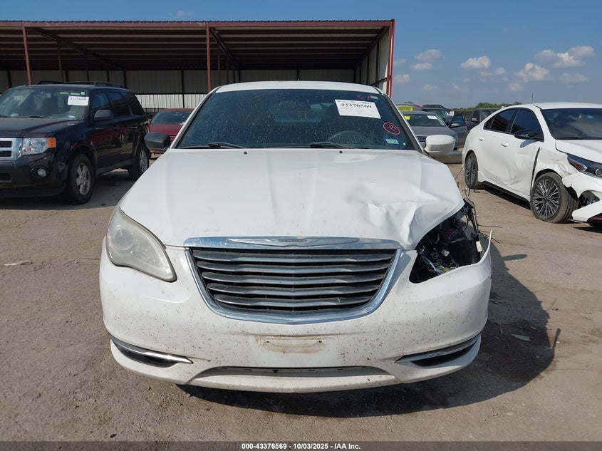 2013 Chrysler 200 Lx VIN: 1C3CCBAB1DN671688 Lot: 43376569