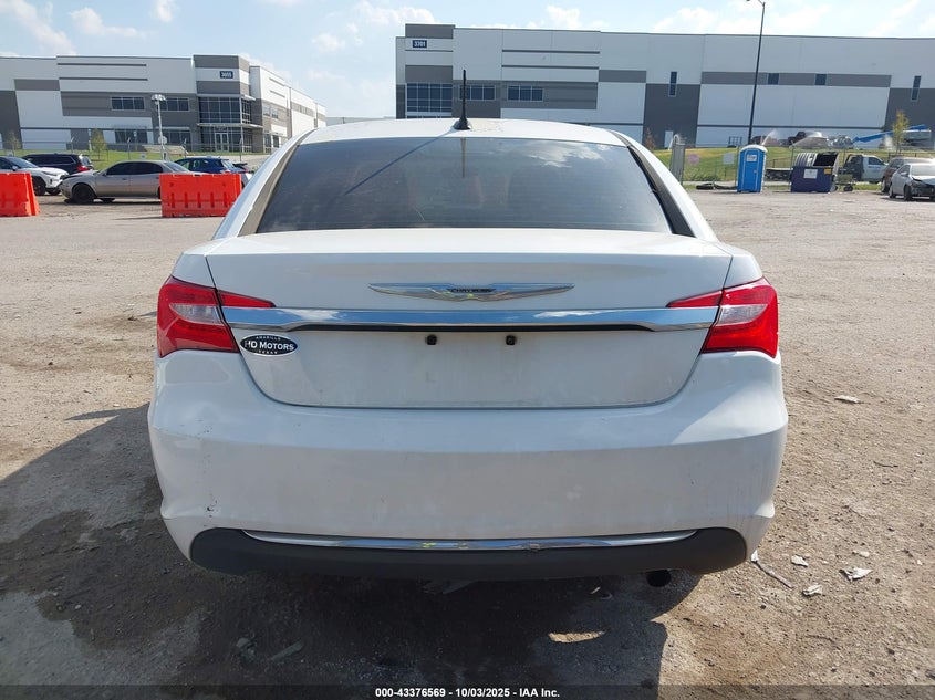 2013 Chrysler 200 Lx VIN: 1C3CCBAB1DN671688 Lot: 43376569