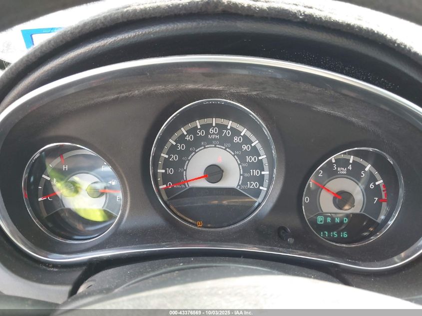 2013 Chrysler 200 Lx VIN: 1C3CCBAB1DN671688 Lot: 43376569