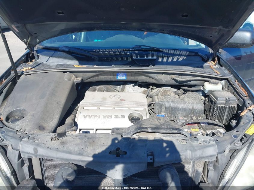 2004 Lexus Rx 330 VIN: JTJHA31U440023674 Lot: 43376576