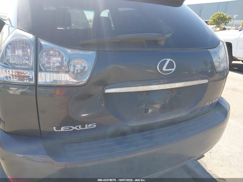 2004 Lexus Rx 330 VIN: JTJHA31U440023674 Lot: 43376576