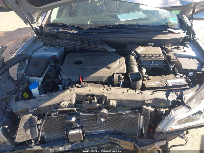 2017 Hyundai Sonata Limited VIN: 5NPE34AF2HH596024 Lot: 43376577