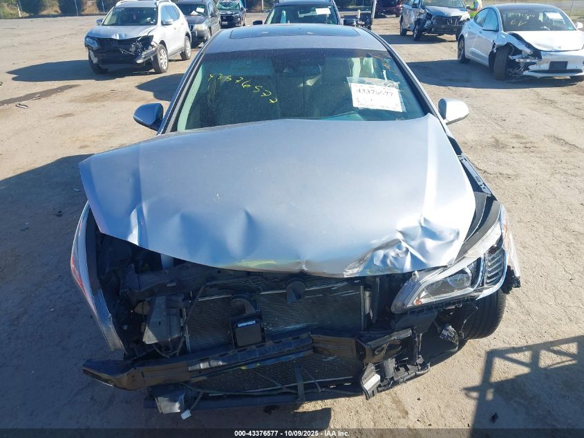 2017 Hyundai Sonata Limited VIN: 5NPE34AF2HH596024 Lot: 43376577