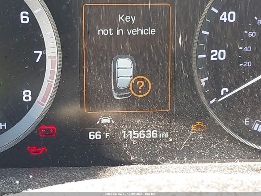 2017 Hyundai Sonata Limited VIN: 5NPE34AF2HH596024 Lot: 43376577