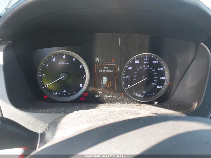 2017 Hyundai Sonata Limited VIN: 5NPE34AF2HH596024 Lot: 43376577