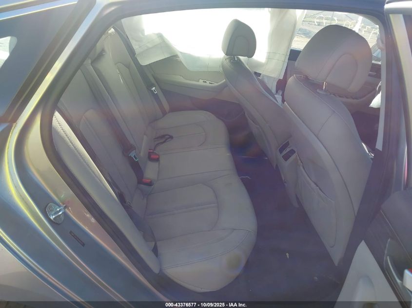 2017 Hyundai Sonata Limited VIN: 5NPE34AF2HH596024 Lot: 43376577