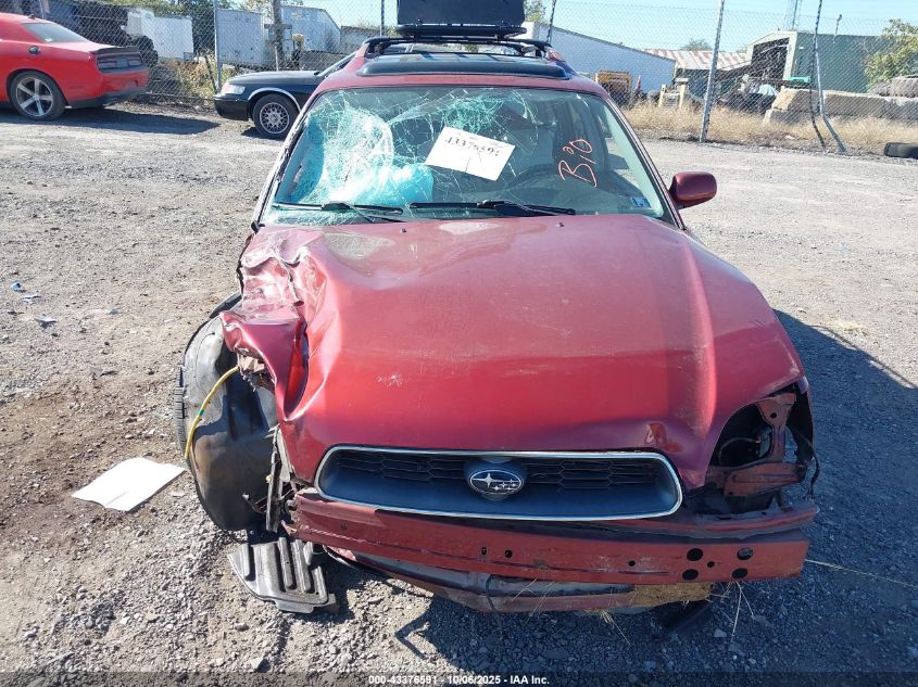 2003 Subaru Legacy L/L W/Special Edition Package VIN: 4S3BH635537307011 Lot: 43376591