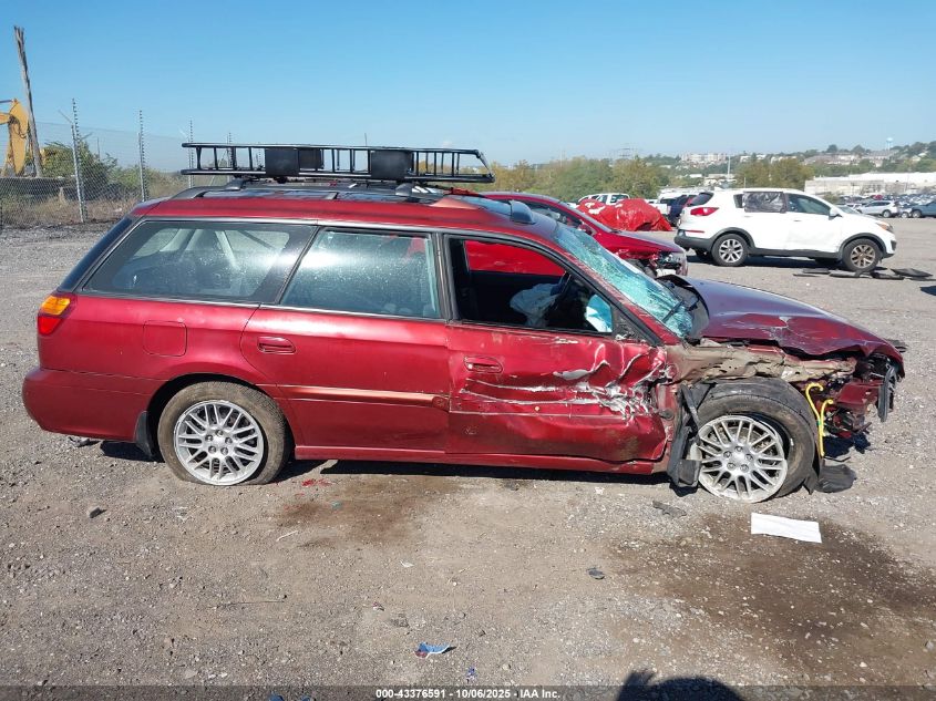 2003 Subaru Legacy L/L W/Special Edition Package VIN: 4S3BH635537307011 Lot: 43376591