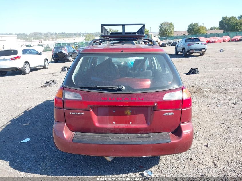 2003 Subaru Legacy L/L W/Special Edition Package VIN: 4S3BH635537307011 Lot: 43376591