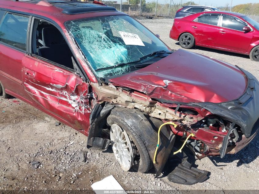 2003 Subaru Legacy L/L W/Special Edition Package VIN: 4S3BH635537307011 Lot: 43376591