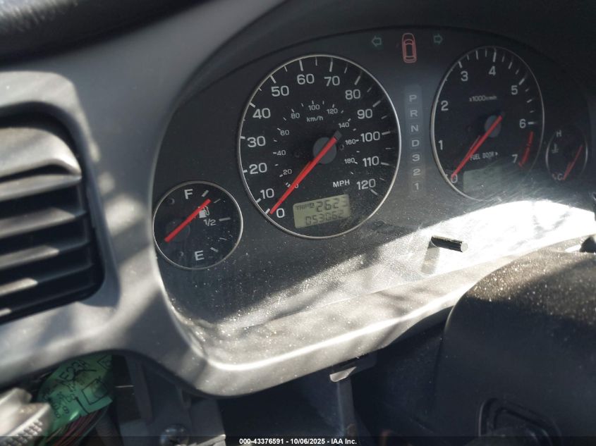 2003 Subaru Legacy L/L W/Special Edition Package VIN: 4S3BH635537307011 Lot: 43376591