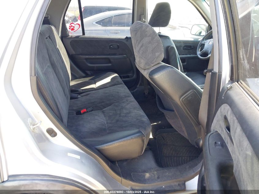 2002 Honda Cr-V Ex VIN: JHLRD78872C027604 Lot: 43376593