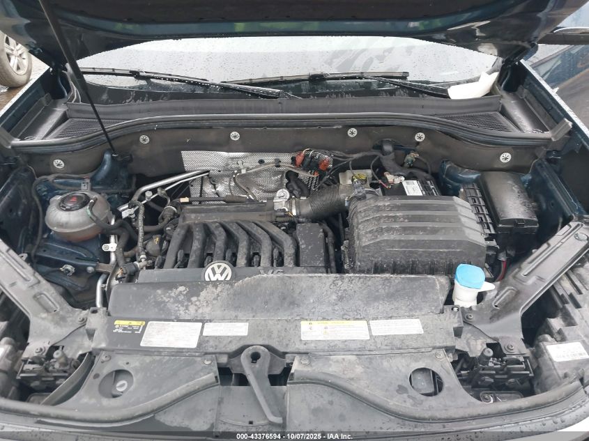 2021 Volkswagen Atlas 3.6L V6 Se W/Technology R-Line VIN: 1V2NR2CA9MC603219 Lot: 43376594