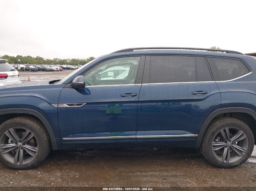 2021 Volkswagen Atlas 3.6L V6 Se W/Technology R-Line VIN: 1V2NR2CA9MC603219 Lot: 43376594