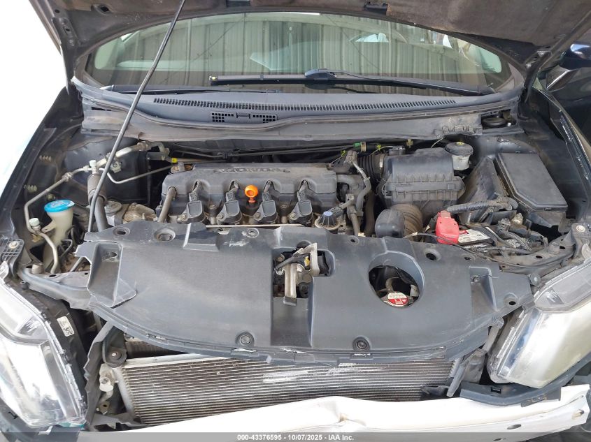 2013 Honda Civic Ex VIN: 19XFB2F82DE052031 Lot: 43376595