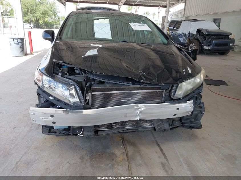 2013 Honda Civic Ex VIN: 19XFB2F82DE052031 Lot: 43376595