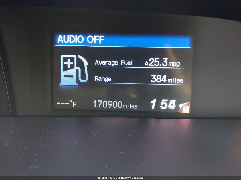 2013 Honda Civic Ex VIN: 19XFB2F82DE052031 Lot: 43376595