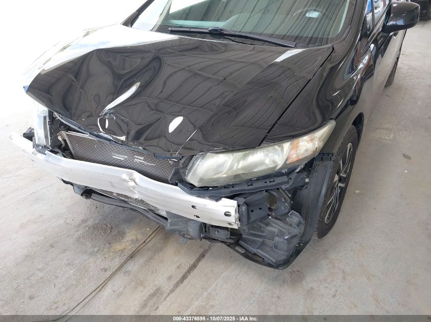 2013 Honda Civic Ex VIN: 19XFB2F82DE052031 Lot: 43376595