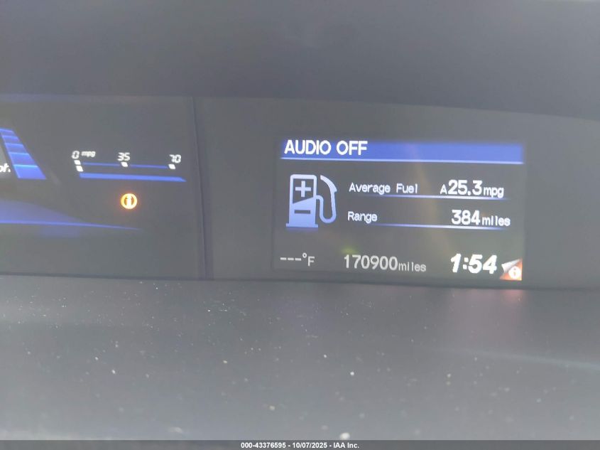 2013 Honda Civic Ex VIN: 19XFB2F82DE052031 Lot: 43376595