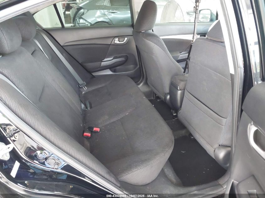 2013 Honda Civic Ex VIN: 19XFB2F82DE052031 Lot: 43376595