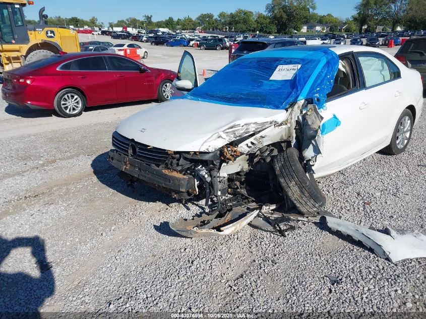 2014 Volkswagen Jetta 1.8T Se VIN: 3VWD17AJ8EM377711 Lot: 43376596