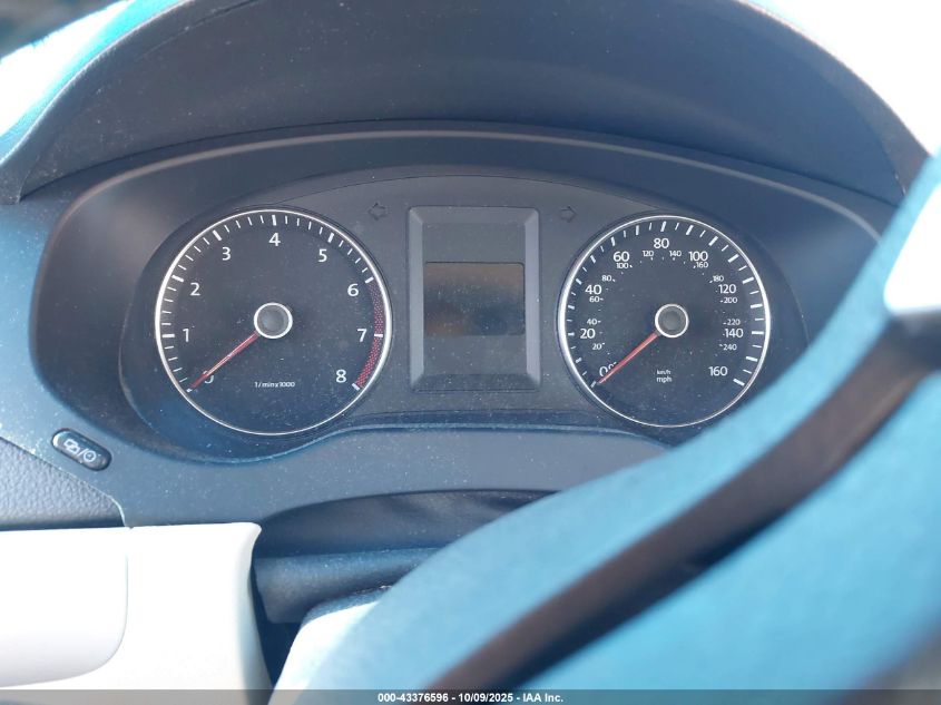 2014 Volkswagen Jetta 1.8T Se VIN: 3VWD17AJ8EM377711 Lot: 43376596