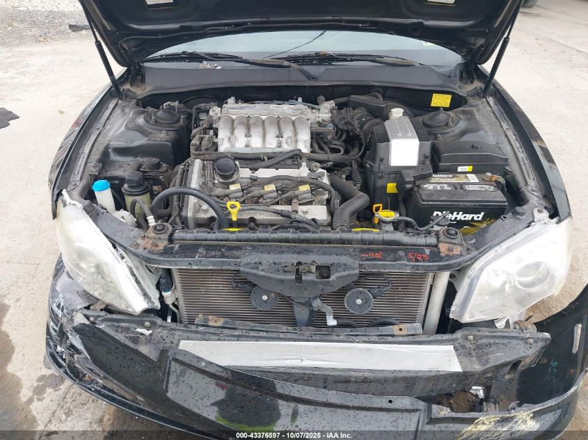 2005 Hyundai Xg350 L VIN: KMHFU45E95A388675 Lot: 43376597