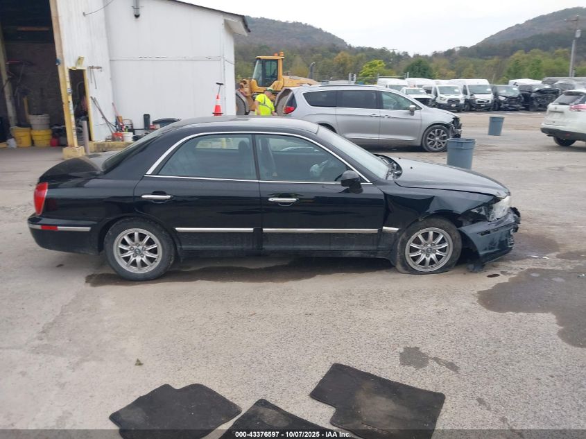 2005 Hyundai Xg350 L VIN: KMHFU45E95A388675 Lot: 43376597