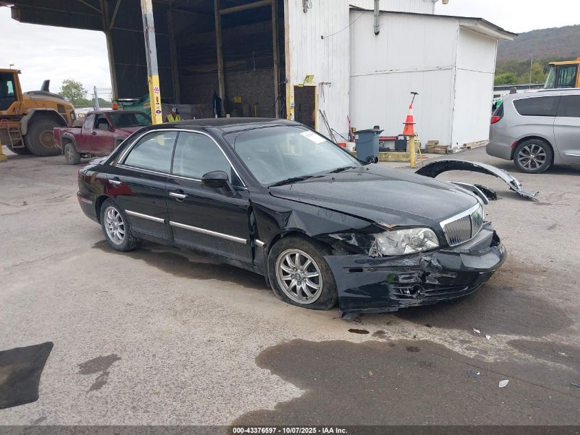 KMHFU45E95A388675 HYUNDAI XG350 Photo 1